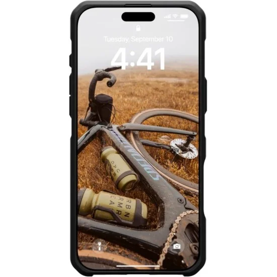 Cover Iphone 16 Pro Max Magsafe Metropolis Lt Case Uag - Black
